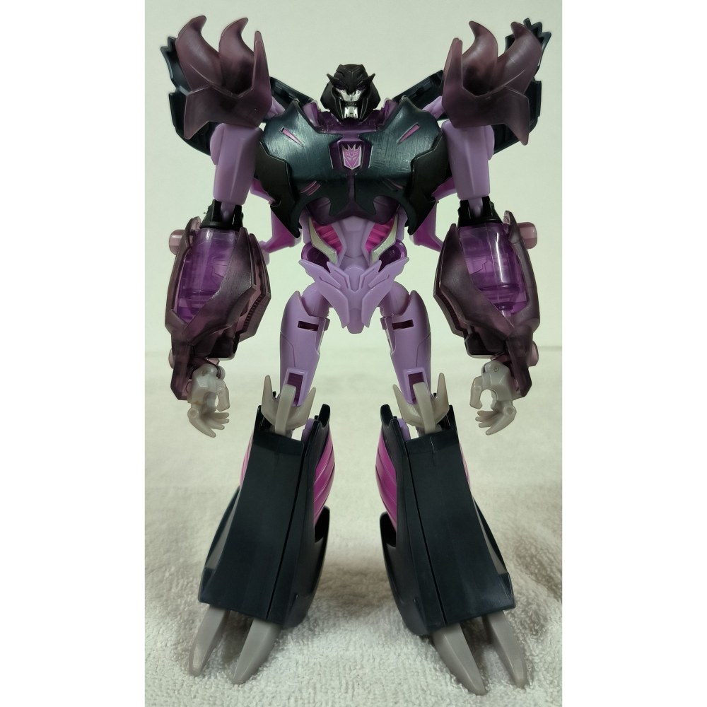 變形金剛 領袖之證 TFP 美版 V級 暗黑能量 密卡登 DARK ENERGON MEGATRON-細節圖3