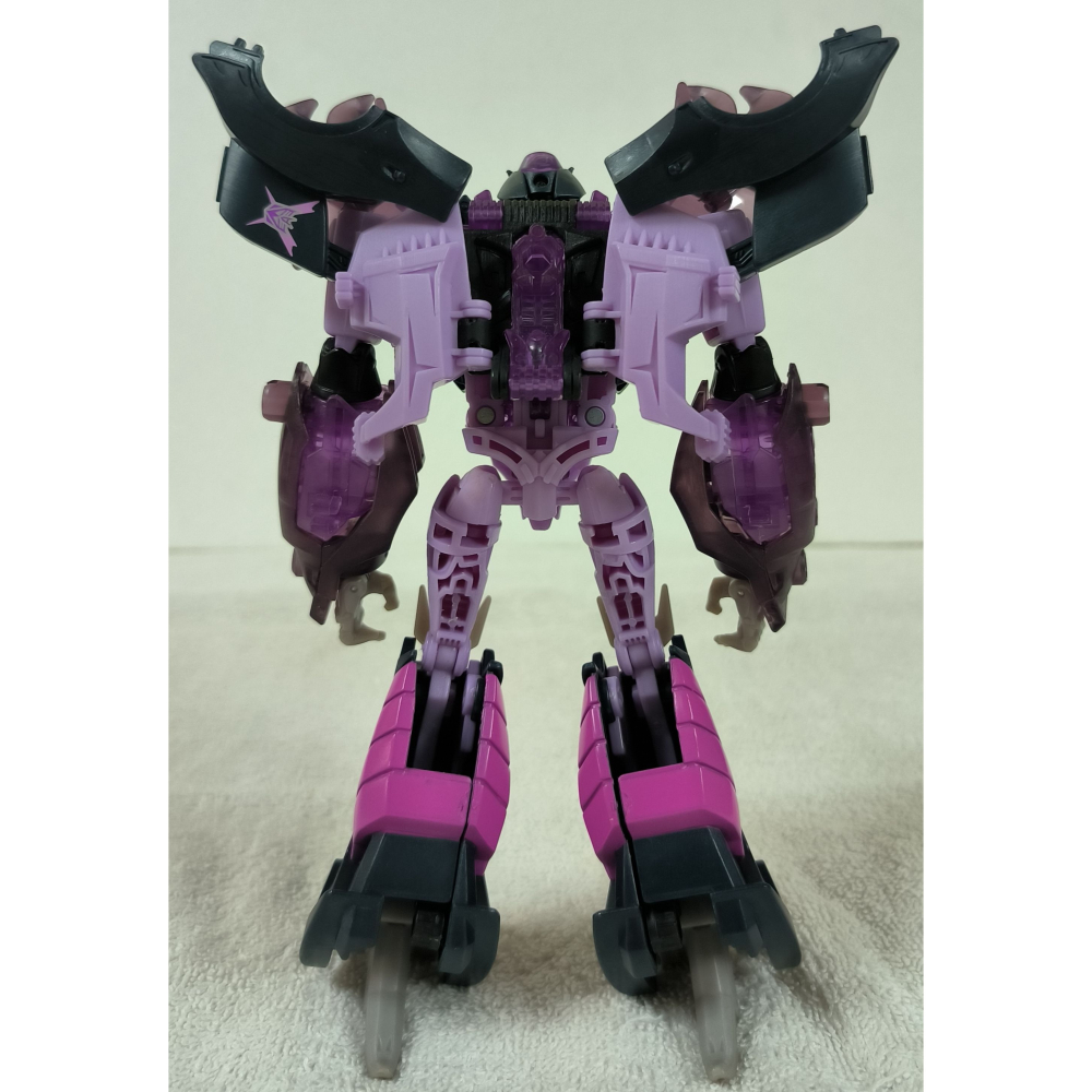 變形金剛 領袖之證 TFP 美版 V級 暗黑能量 密卡登 DARK ENERGON MEGATRON-細節圖4