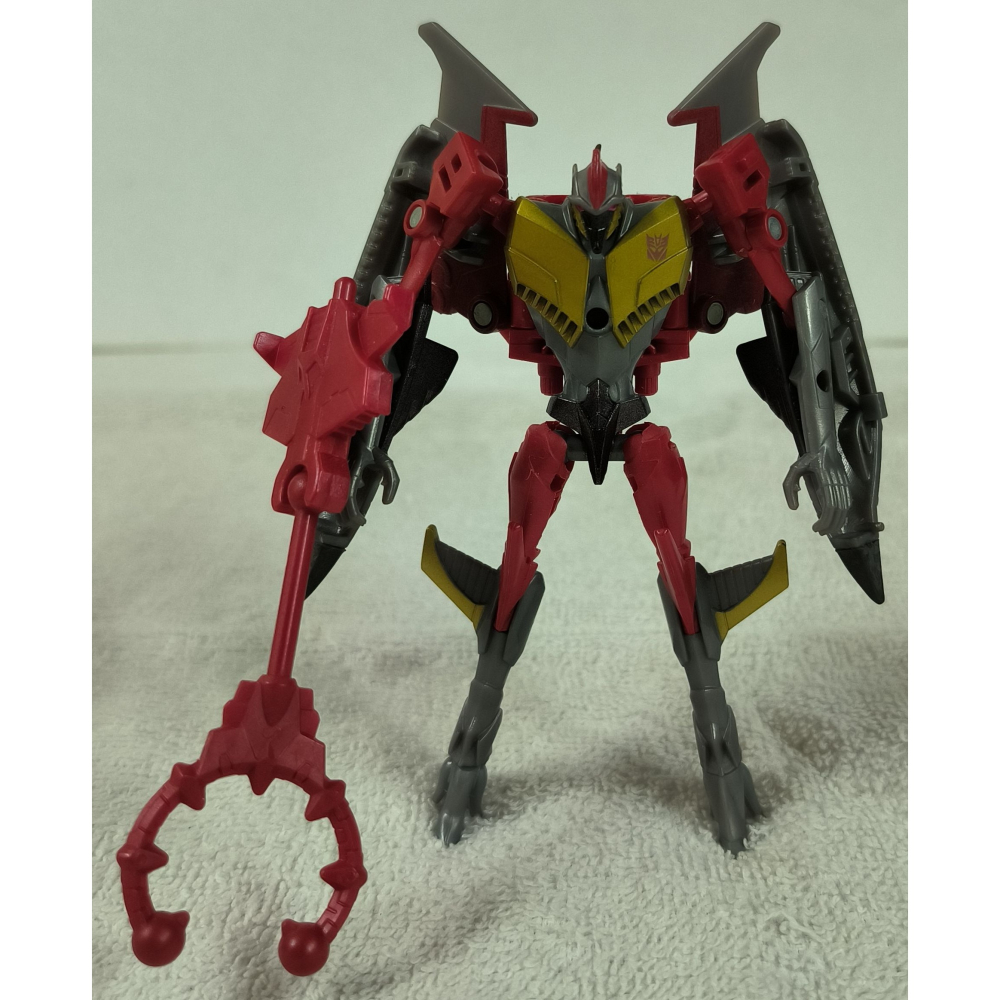 變形金剛 領袖之證 TFP 狩魔之戰 美版 指揮官級 天王星 STARSCREAM-細節圖3