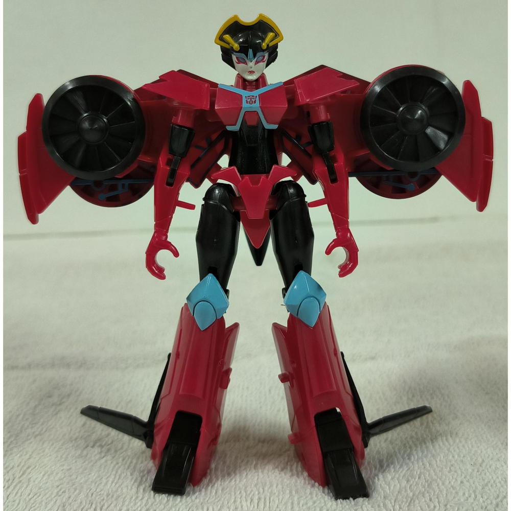變形金剛 卡通 賽博志 CYBERVERSE W級 戰鬥動作 風刃 WINDBLADE-細節圖3