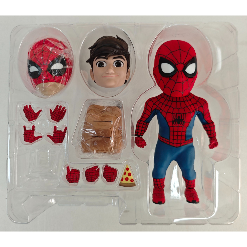 野獸國 EAA-088 漫威 DC 可動公仔 蜘蛛人 彼得帕克-細節圖3