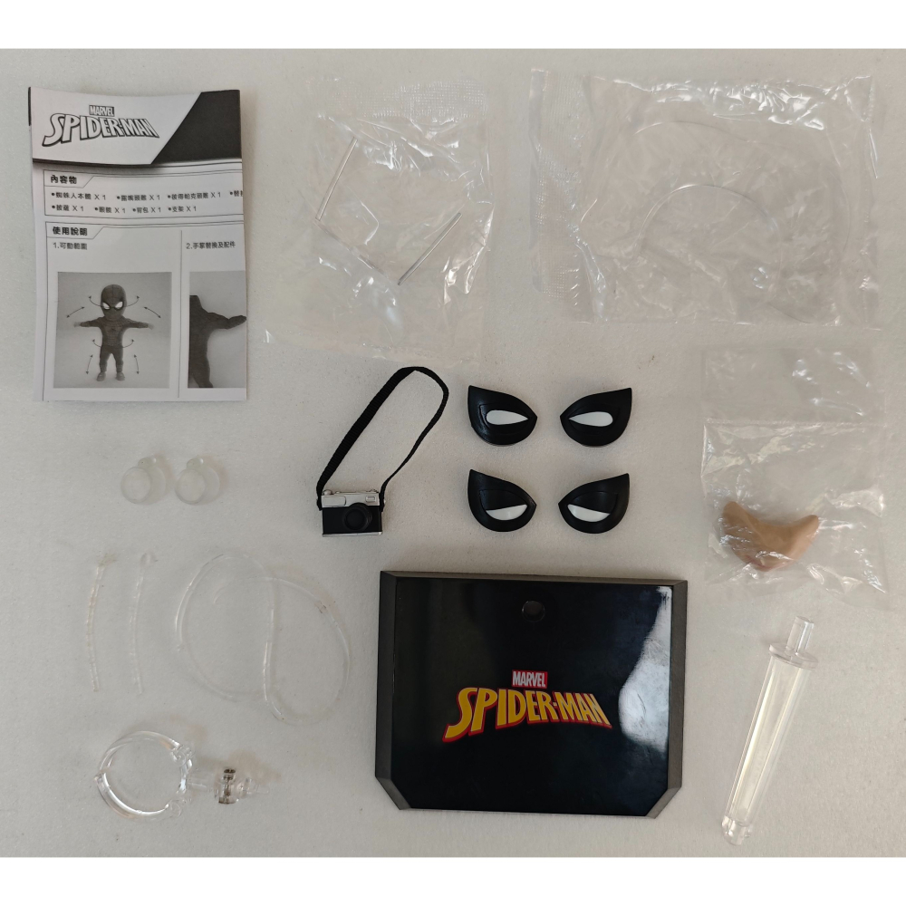 野獸國 EAA-088 漫威 DC 可動公仔 蜘蛛人 彼得帕克-細節圖4