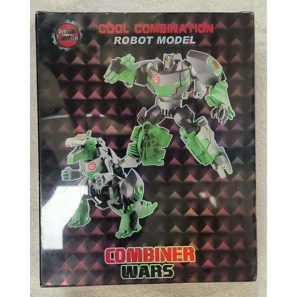 變形玩具 KO 放大 RID 領袖的挑戰 鋼鎖 GRIMLOCK-細節圖2