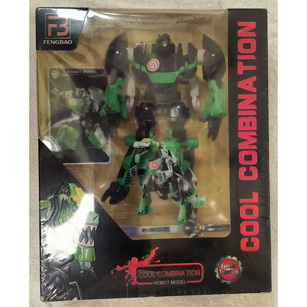 變形玩具 KO 放大 RID 領袖的挑戰 鋼鎖 GRIMLOCK-規格圖1