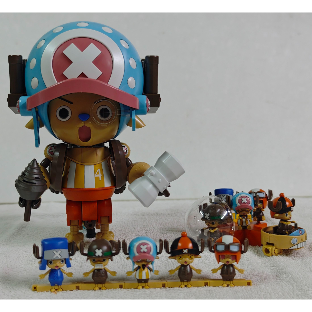 海賊王 喬巴合體機器人二代 1~5號 巨大喬巴-細節圖3