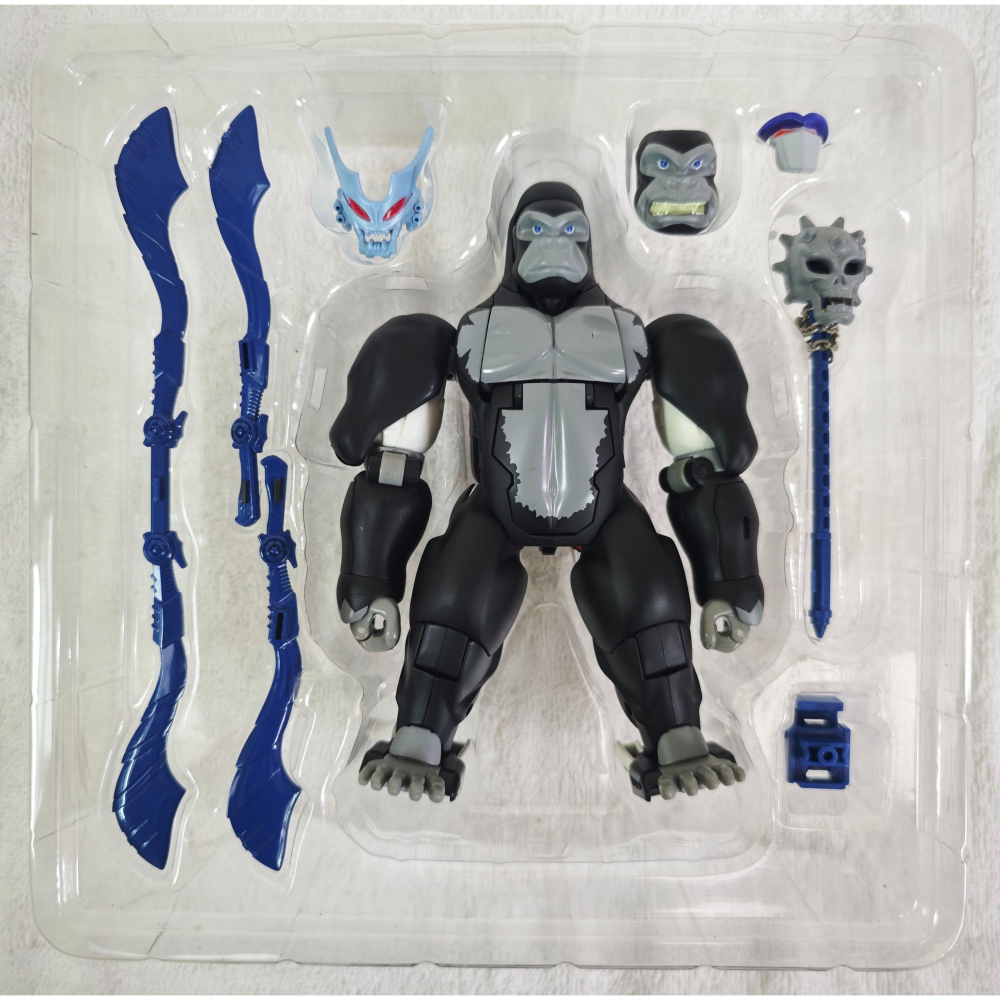 代理日版 變形玩具 MP38 附特典 野獸大戰 金剛王 傳説的總司令官 Ver. CONVOY-細節圖3