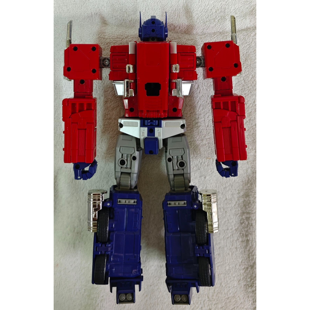 日版 變形金剛 MP10 柯博文 OPTIMUS PRIME-細節圖3