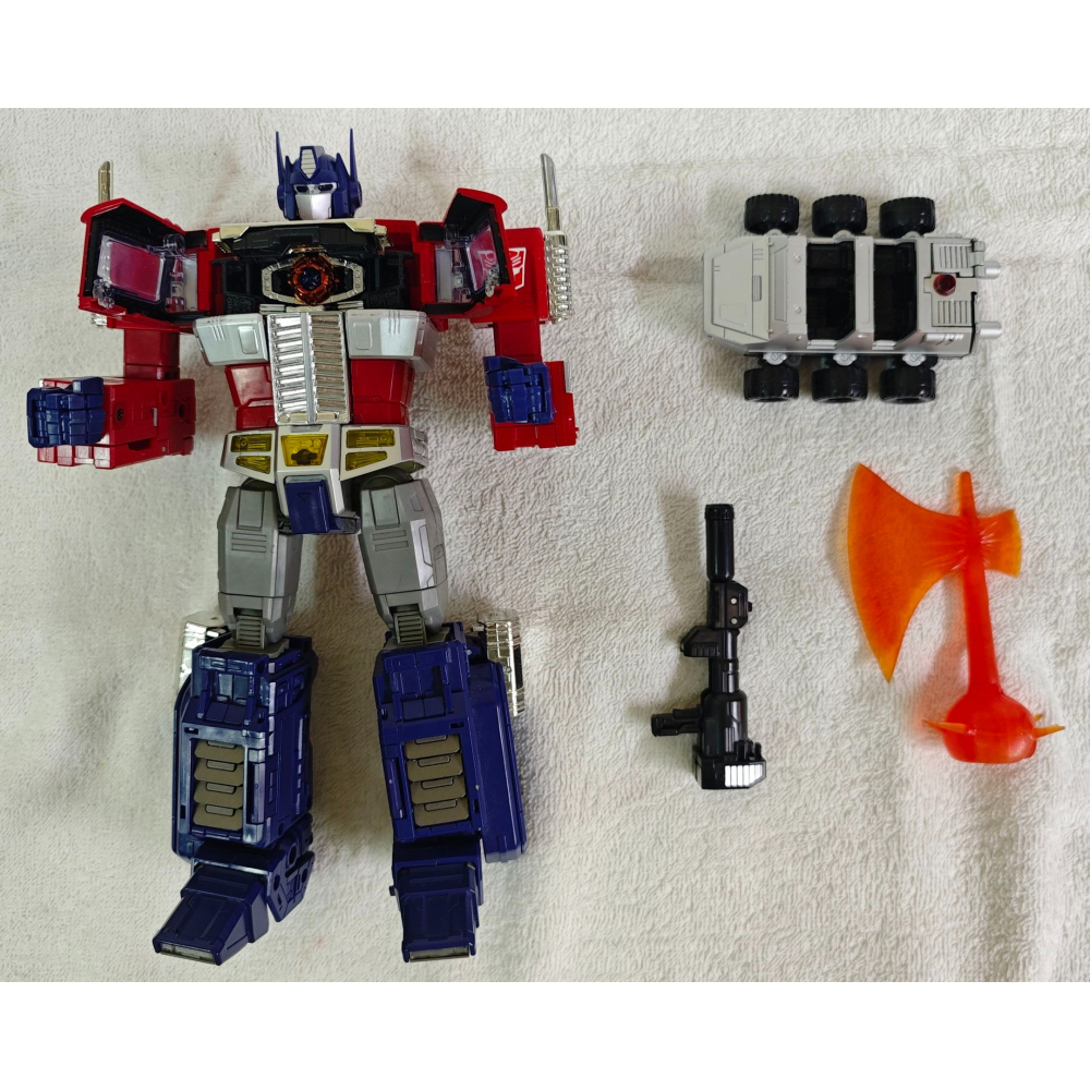 日版 變形金剛 MP10 柯博文 OPTIMUS PRIME-細節圖4