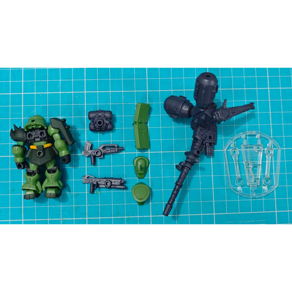 重裝重奏 MSE MOBILE SUIT ENSEMBLE 07 基拉德卡+配件-細節圖2