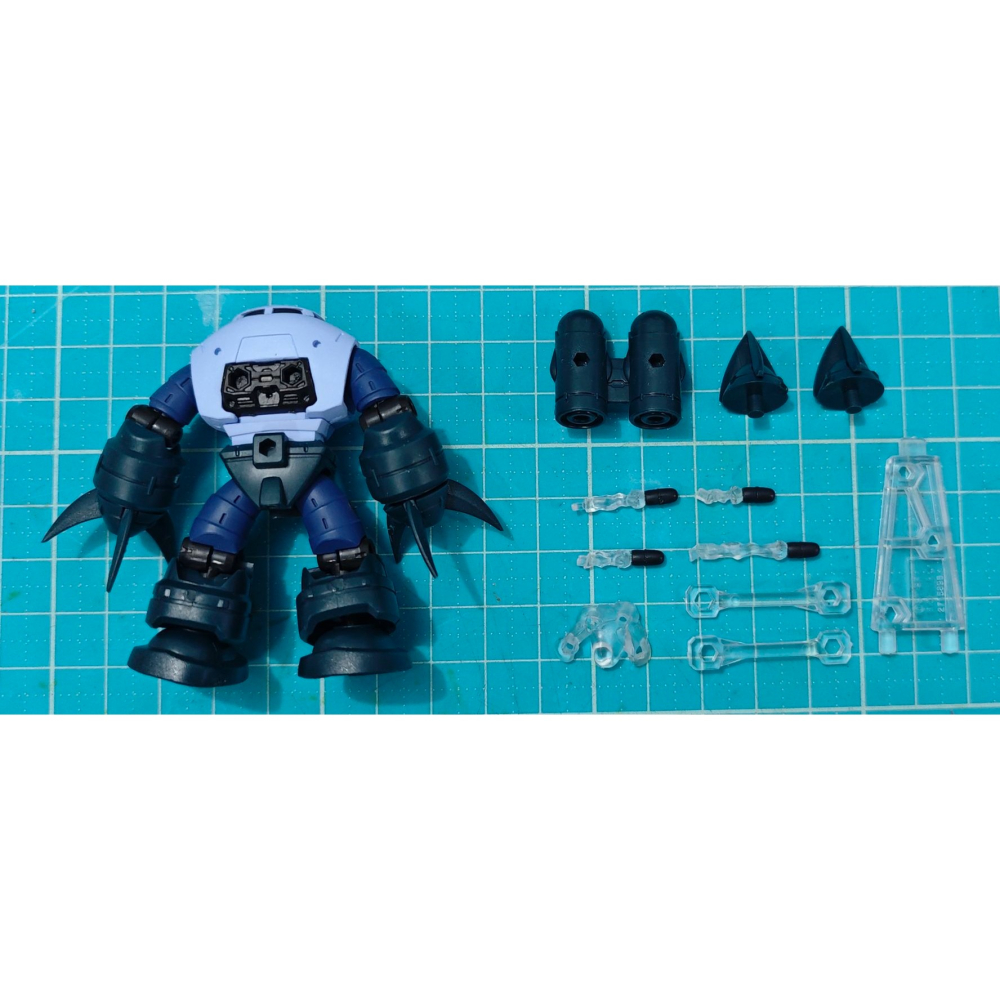 重裝重奏 MSE MOBILE SUIT ENSEMBLE 27 茲寇克+配件-細節圖2