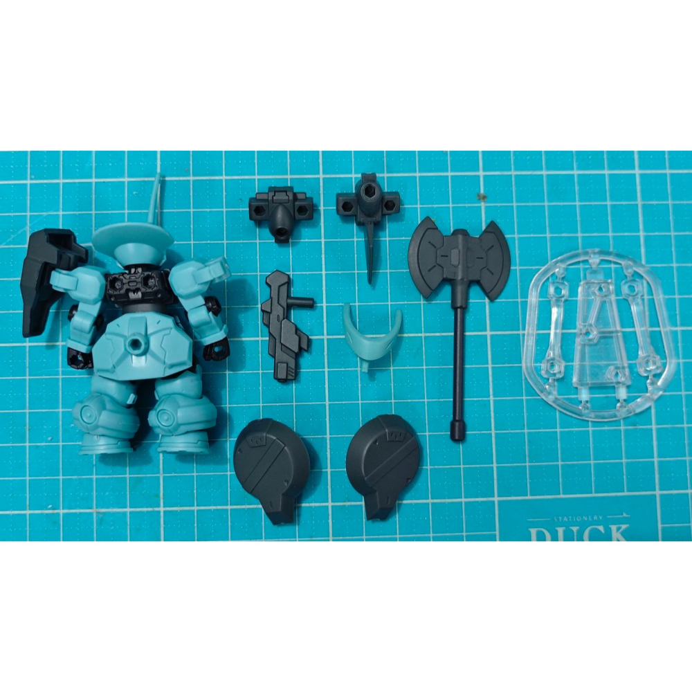 重裝重奏 MSE MOBILE SUIT ENSEMBLE 28 迪蘭薩+配件-細節圖2