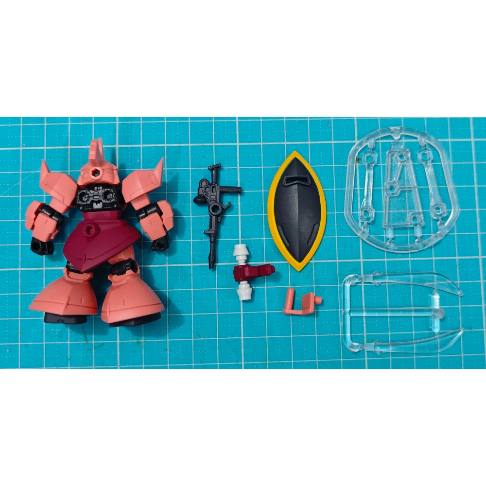 重裝重奏 MSE MOBILE SUIT ENSEMBLE 28 夏亞用傑爾古格+配件-細節圖2