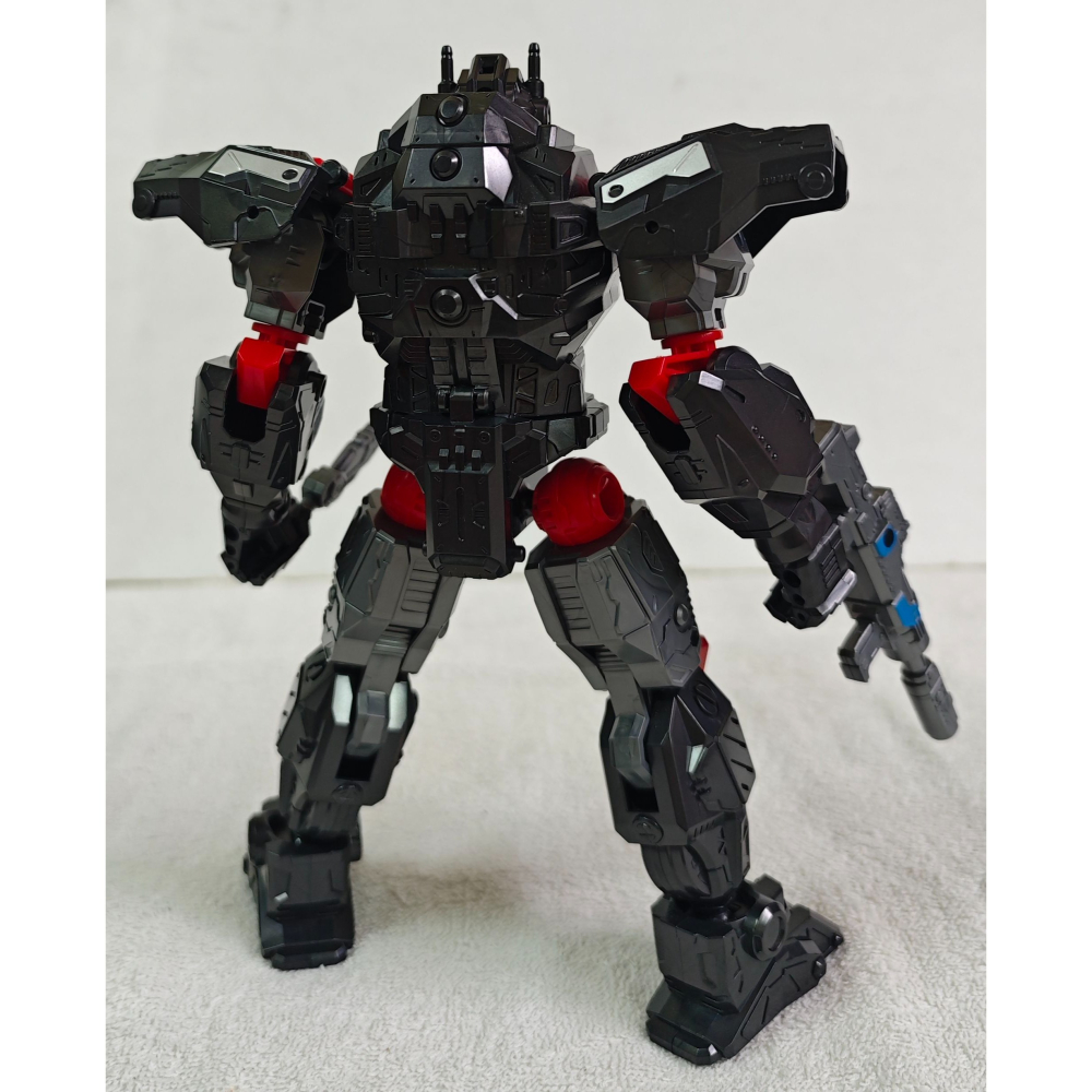 變形玩具 力將 部分合金 猩猩統領 金剛王 柯博文 含PE頭雕-細節圖2