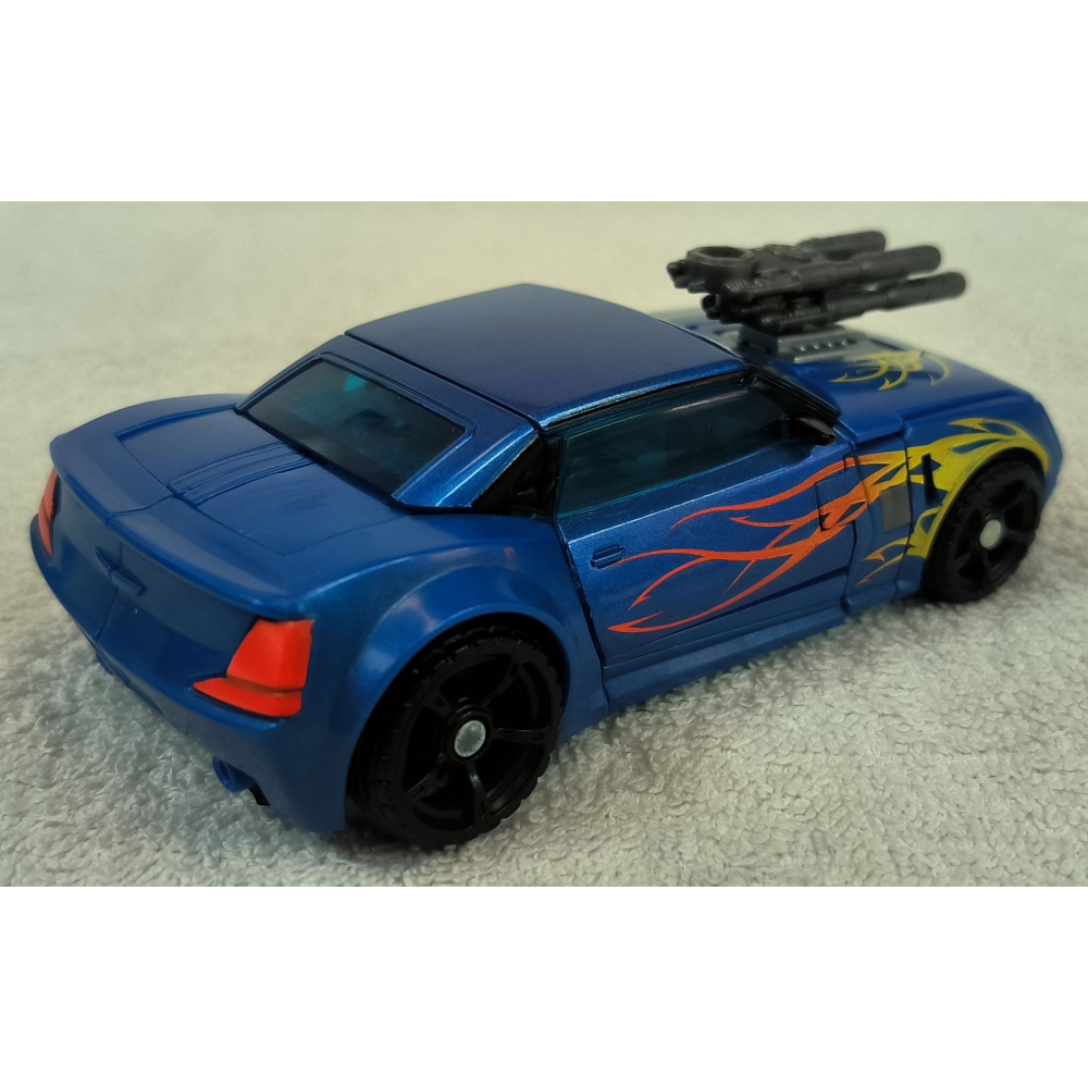 變形金剛 領袖之證 TFP 美版 D級 激射 HOT SHOT-細節圖2