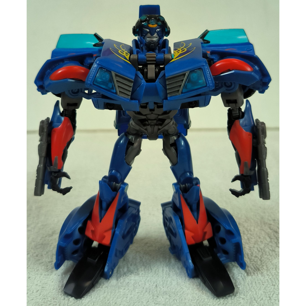 變形金剛 領袖之證 TFP 美版 D級 激射 HOT SHOT-細節圖3