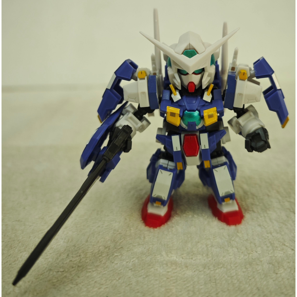 已組 MOBILITY JOINT GUNDAM Vol.5 盒玩 能天使鋼彈 + EX配件-細節圖2