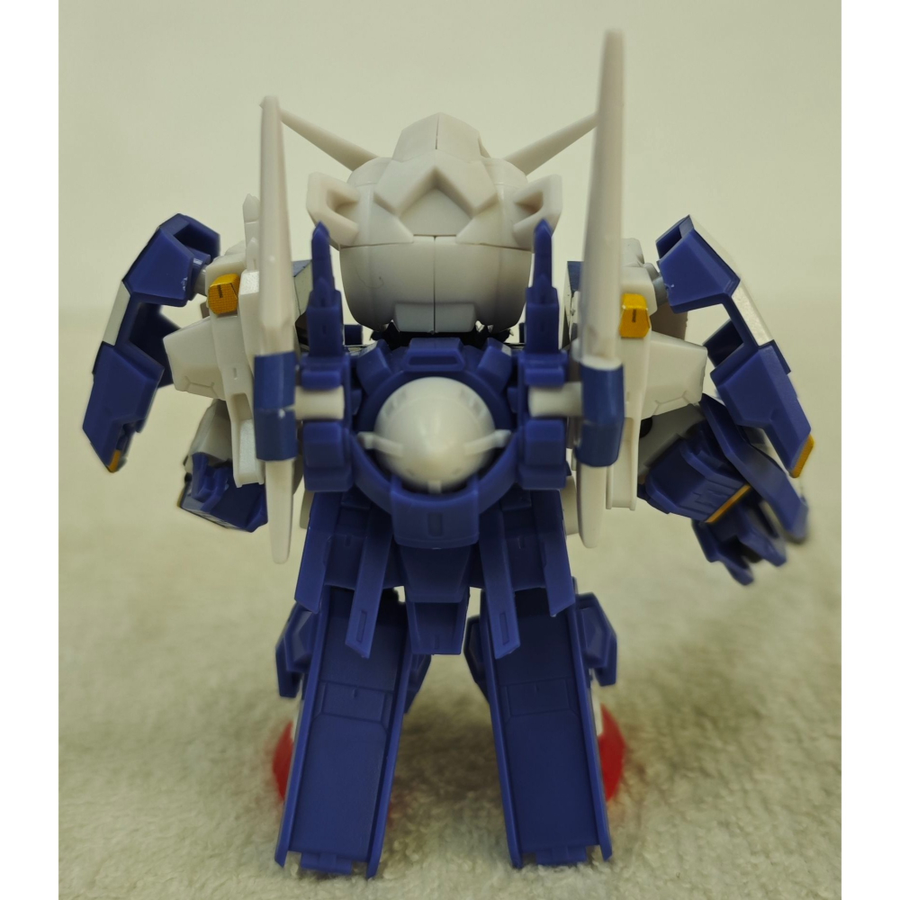 已組 MOBILITY JOINT GUNDAM Vol.5 盒玩 能天使鋼彈 + EX配件-細節圖3