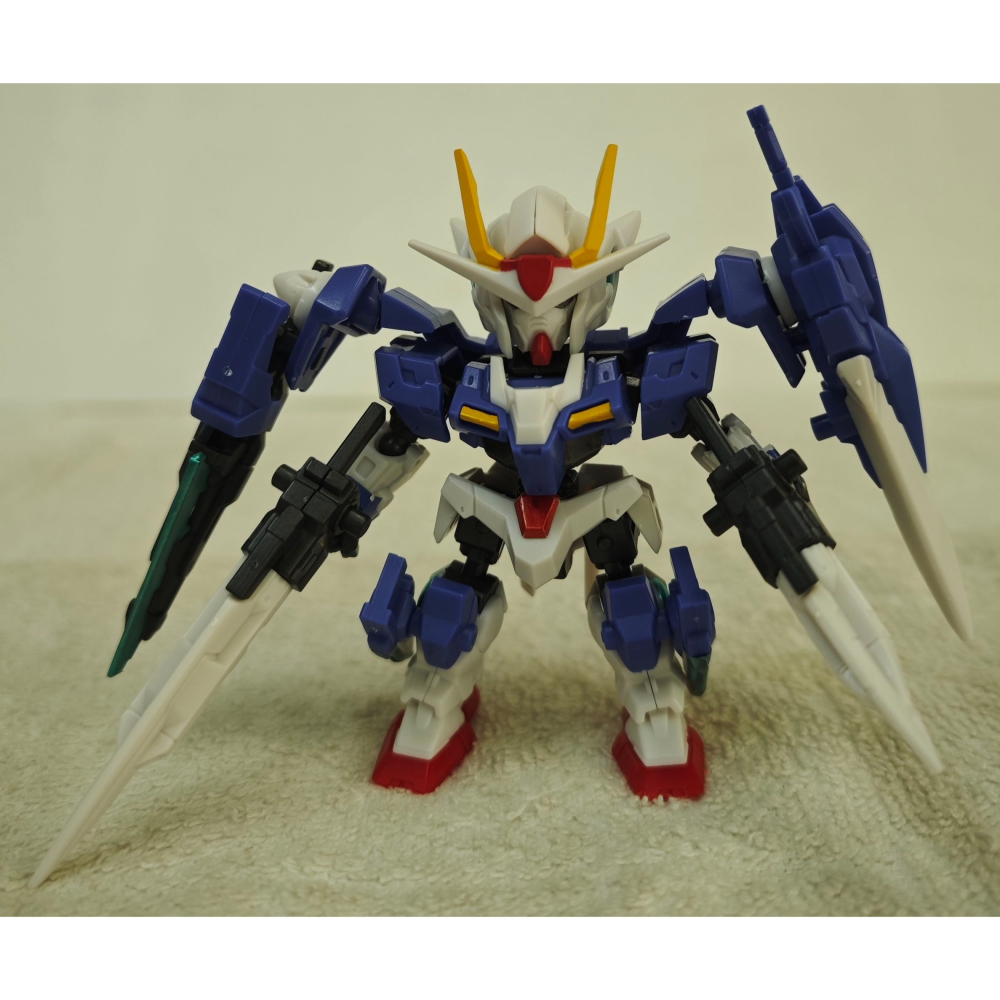 已組 MOBILITY JOINT GUNDAM Vol.5 盒玩 00鋼彈 + EX配件-細節圖2