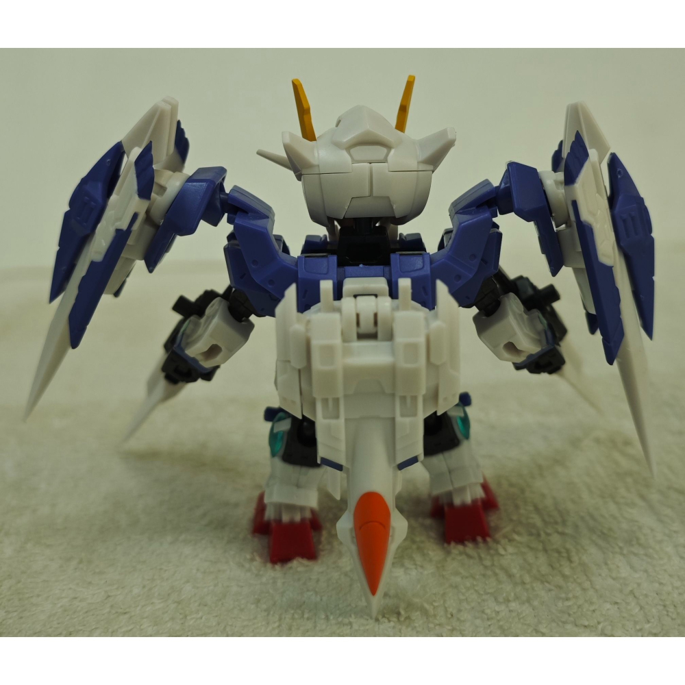 已組 MOBILITY JOINT GUNDAM Vol.5 盒玩 00鋼彈 + EX配件-細節圖4