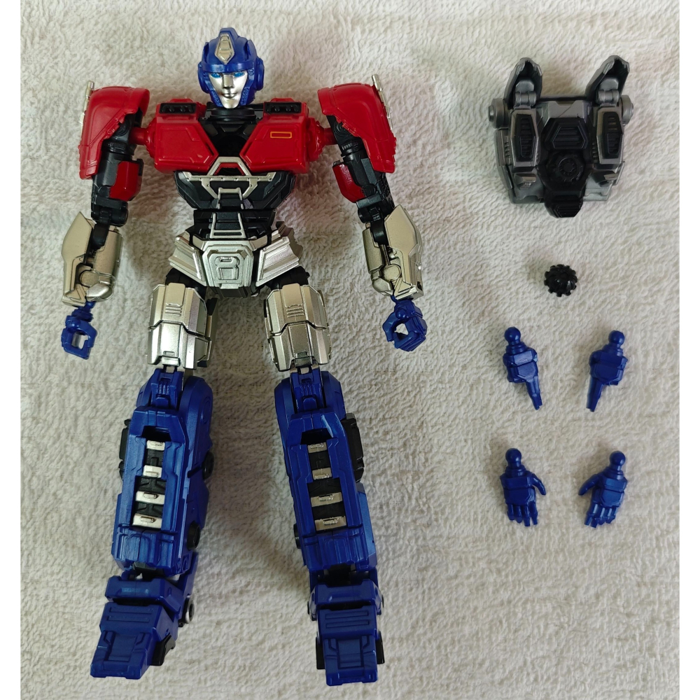 已組 YOLOPARK AMK 變形金剛 源起 ONE 初始型態 奧利安-細節圖3