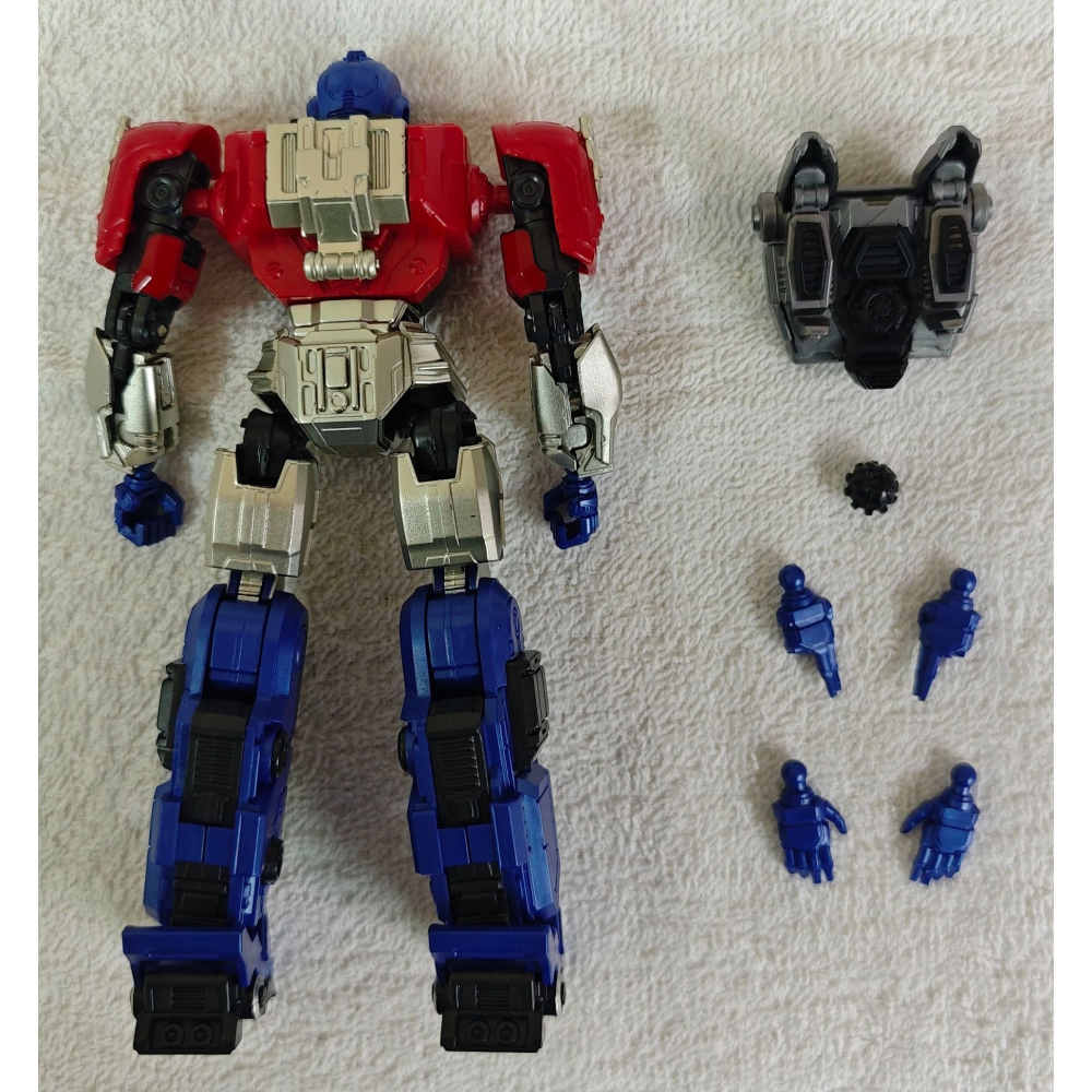 已組 YOLOPARK AMK 變形金剛 源起 ONE 初始型態 奧利安-細節圖4