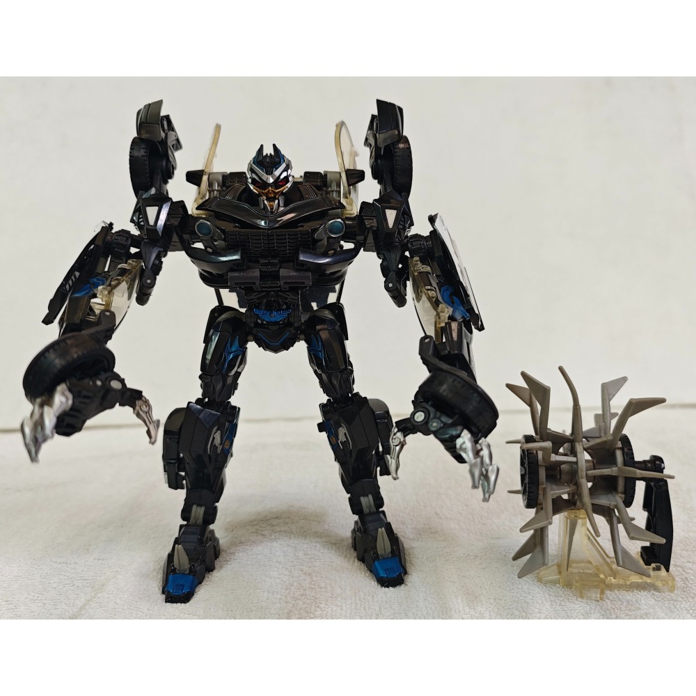 變形玩具 不確定版本 MPM05 判官 BARRICADE-細節圖5