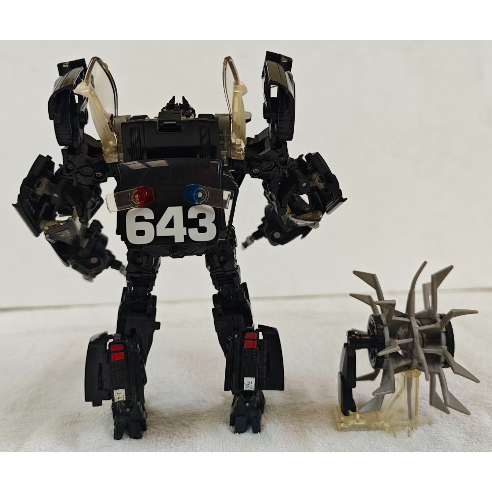 變形玩具 不確定版本 MPM05 判官 BARRICADE-細節圖6