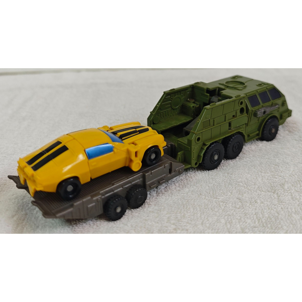 變形玩具 電影三 黑月降臨 DOTM KO 大黃蜂基地組 + 電影一 傳奇級 大黃蜂-細節圖2