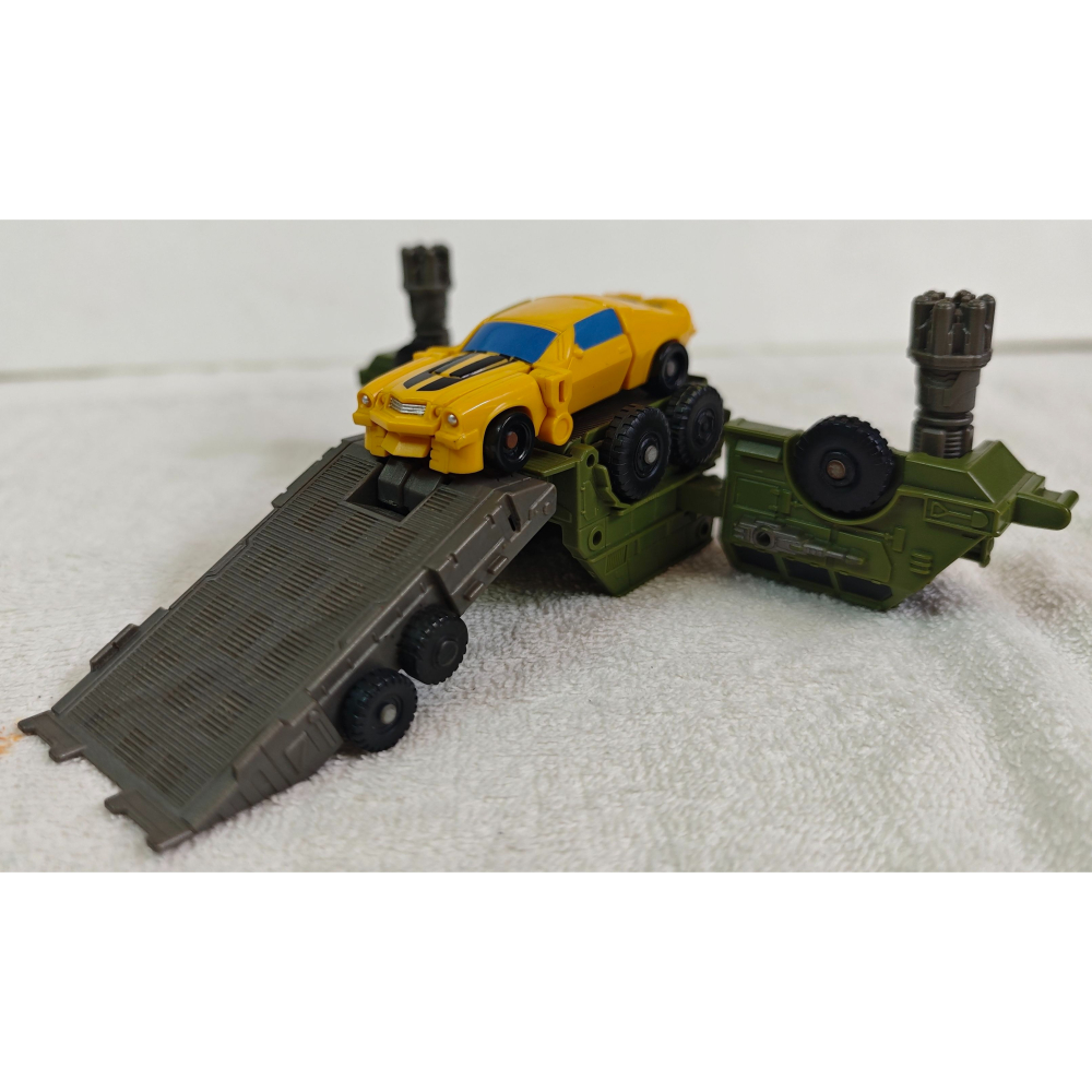 變形玩具 電影三 黑月降臨 DOTM KO 大黃蜂基地組 + 電影一 傳奇級 大黃蜂-細節圖4