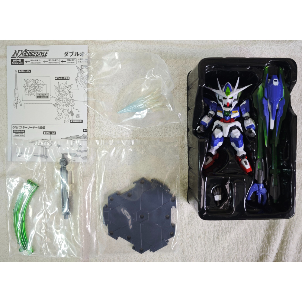NXEDGE STYLE NX-0009 量子型00鋼彈 00Q-細節圖3