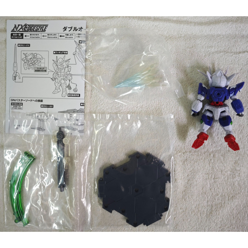 NXEDGE STYLE NX-0009 量子型00鋼彈 00Q-細節圖4