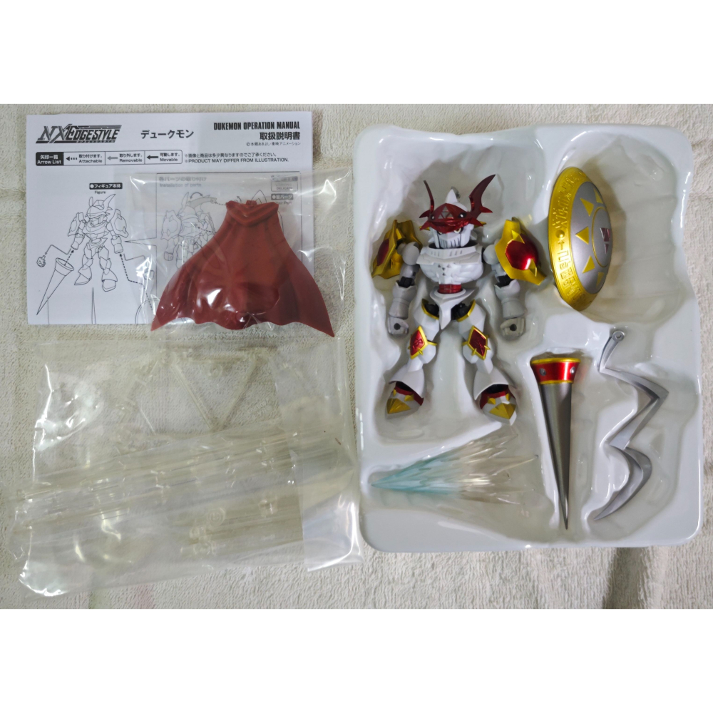 NXEDGE STYLE NX-0036 數碼寶貝 紅蓮騎士獸-細節圖3