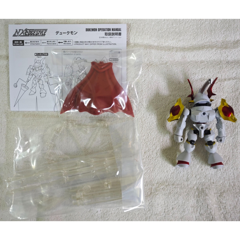 NXEDGE STYLE NX-0036 數碼寶貝 紅蓮騎士獸-細節圖4