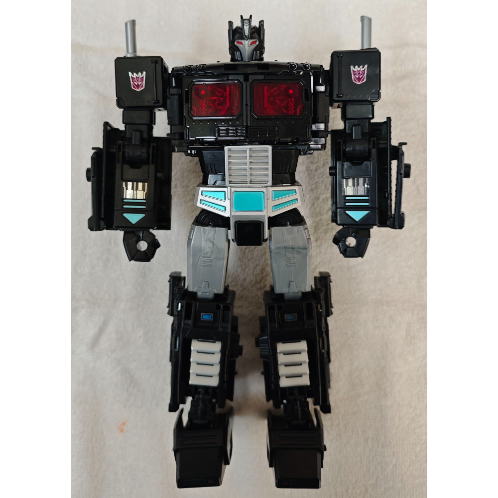 變形金剛 POTP 至尊神力 天元之力 美版 L級 暗黑柯博文 報應至尊 NEMISIS PRIME-細節圖3