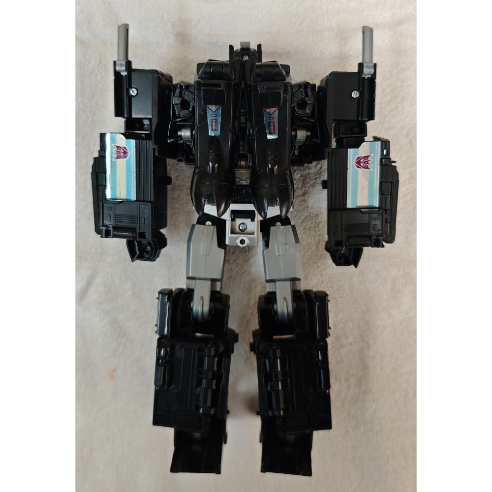 變形金剛 POTP 至尊神力 天元之力 美版 L級 暗黑柯博文 報應至尊 NEMISIS PRIME-細節圖4