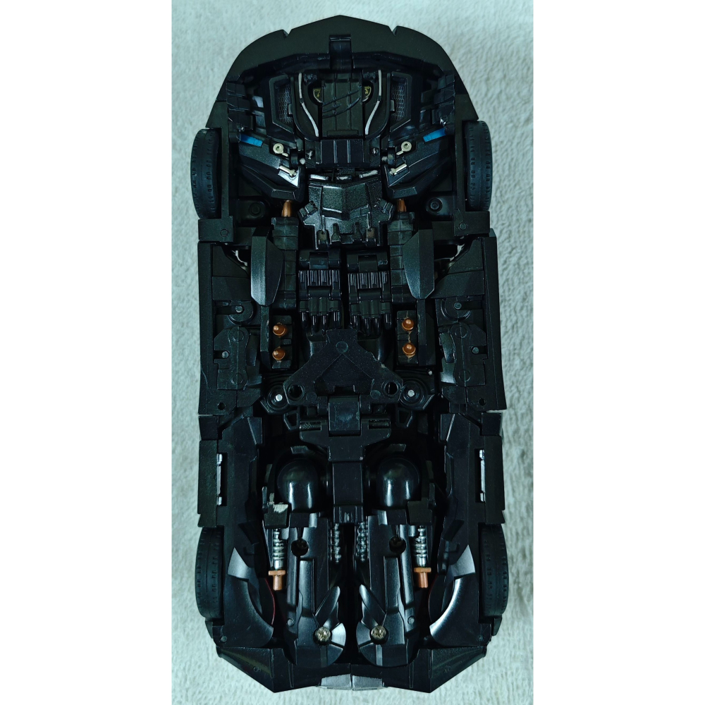 變形玩具 VT-01 地獄獵人 賞金獵人 禁閉 附雙狗-細節圖4