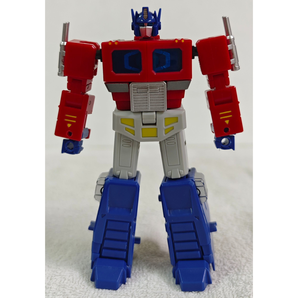 變形玩具 金寶 G1 原色版 柯博文 附貨櫃車廂-細節圖2