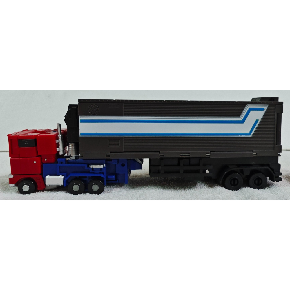 變形玩具 金寶 G1 原色版 柯博文 附貨櫃車廂-細節圖6