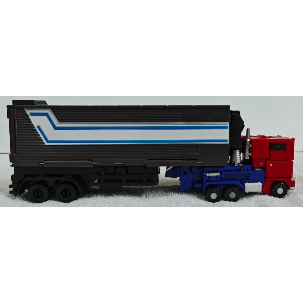 變形玩具 金寶 G1 原色版 柯博文 附貨櫃車廂-細節圖7