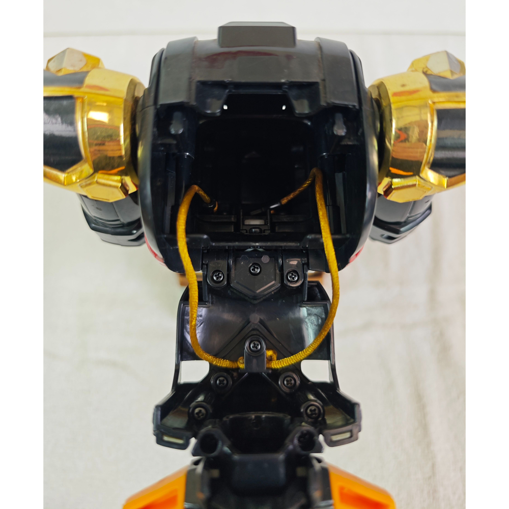 星獸戰隊 銀河人 DX 騎獸合身 重星獸豪野牛-細節圖5