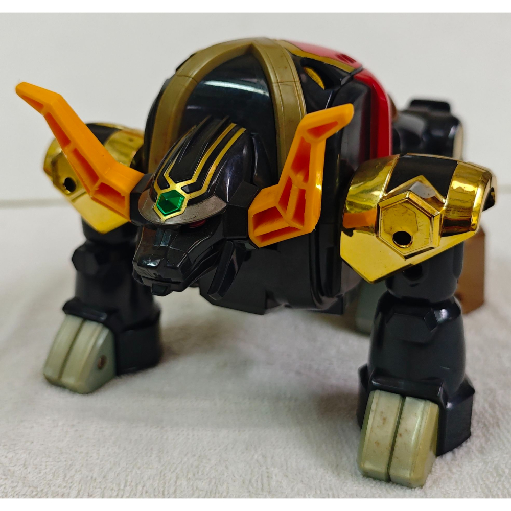 星獸戰隊 銀河人 DX 騎獸合身 重星獸豪野牛-細節圖6