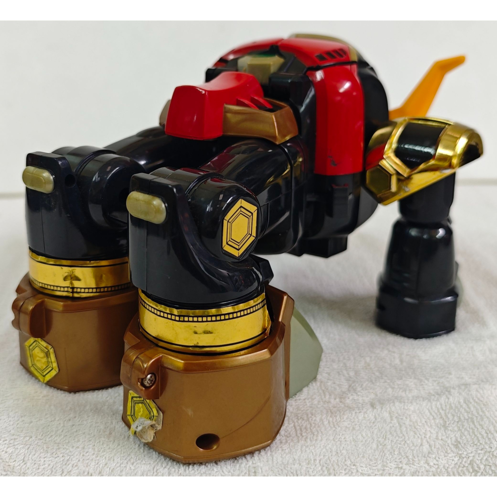 星獸戰隊 銀河人 DX 騎獸合身 重星獸豪野牛-細節圖7