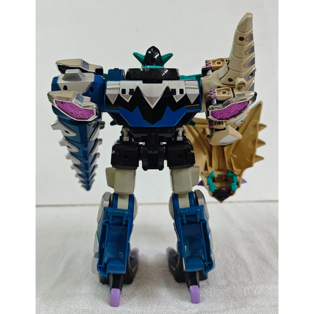 爆龍戰隊 暴連者 DX 邪惡 冰凍暴連王 冰凍爆連王-細節圖2