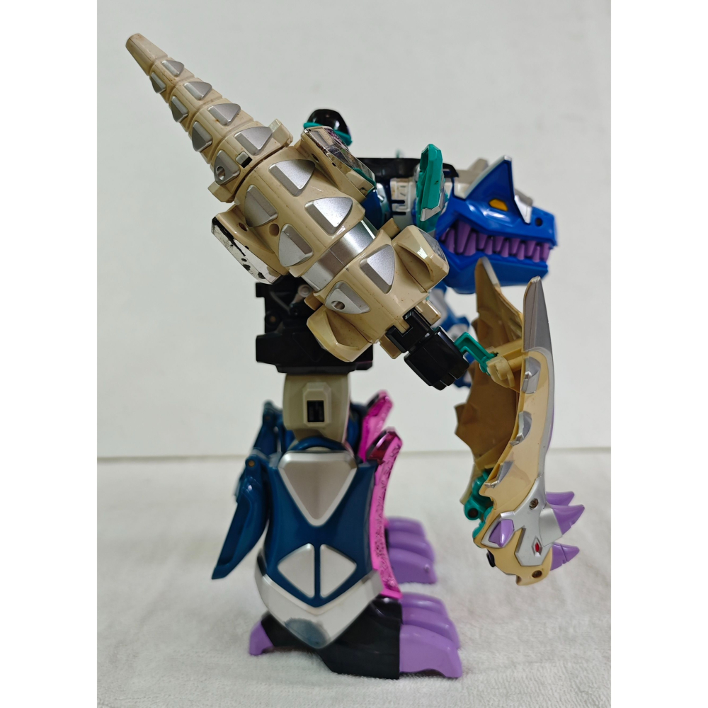 爆龍戰隊 暴連者 DX 邪惡 冰凍暴連王 冰凍爆連王-細節圖3