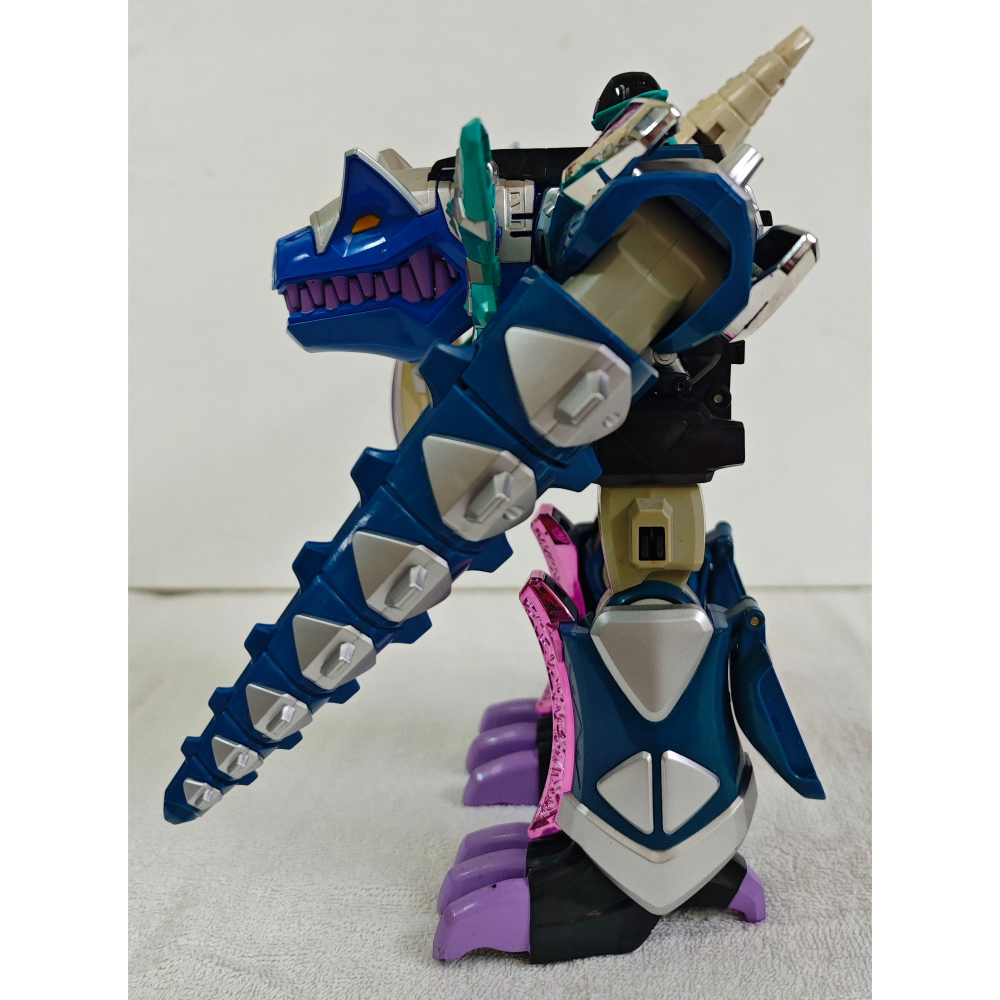 爆龍戰隊 暴連者 DX 邪惡 冰凍暴連王 冰凍爆連王-細節圖4