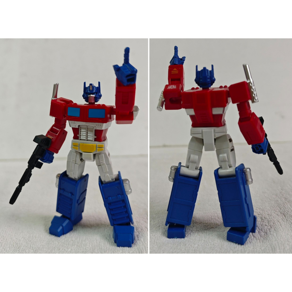 YOLOPARK AMK MINI 變形金剛 G1 柯博文 音波 鋼鎖 3款合售-細節圖2