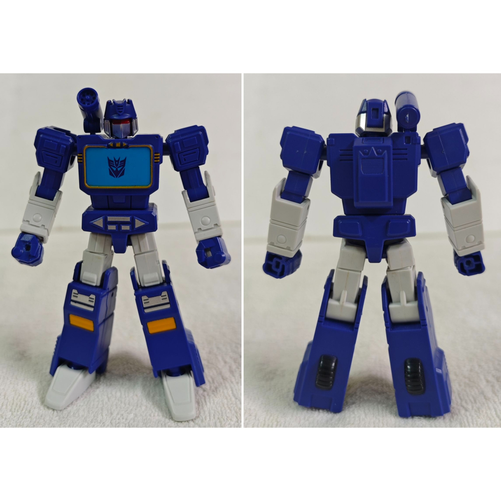 YOLOPARK AMK MINI 變形金剛 G1 柯博文 音波 鋼鎖 3款合售-細節圖3