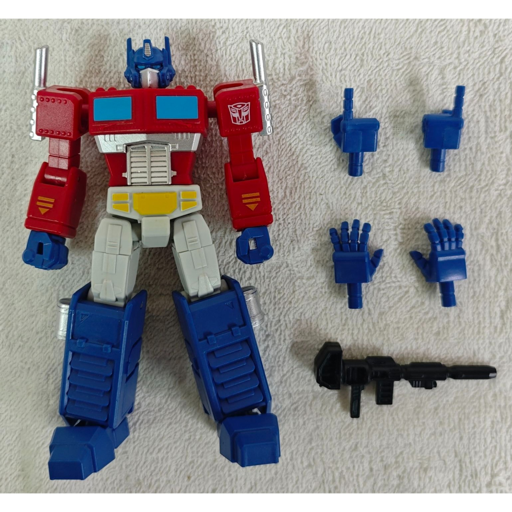 YOLOPARK AMK MINI 變形金剛 G1 柯博文 音波 鋼鎖 3款合售-細節圖5