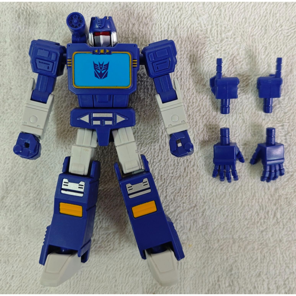 YOLOPARK AMK MINI 變形金剛 G1 柯博文 音波 鋼鎖 3款合售-細節圖6