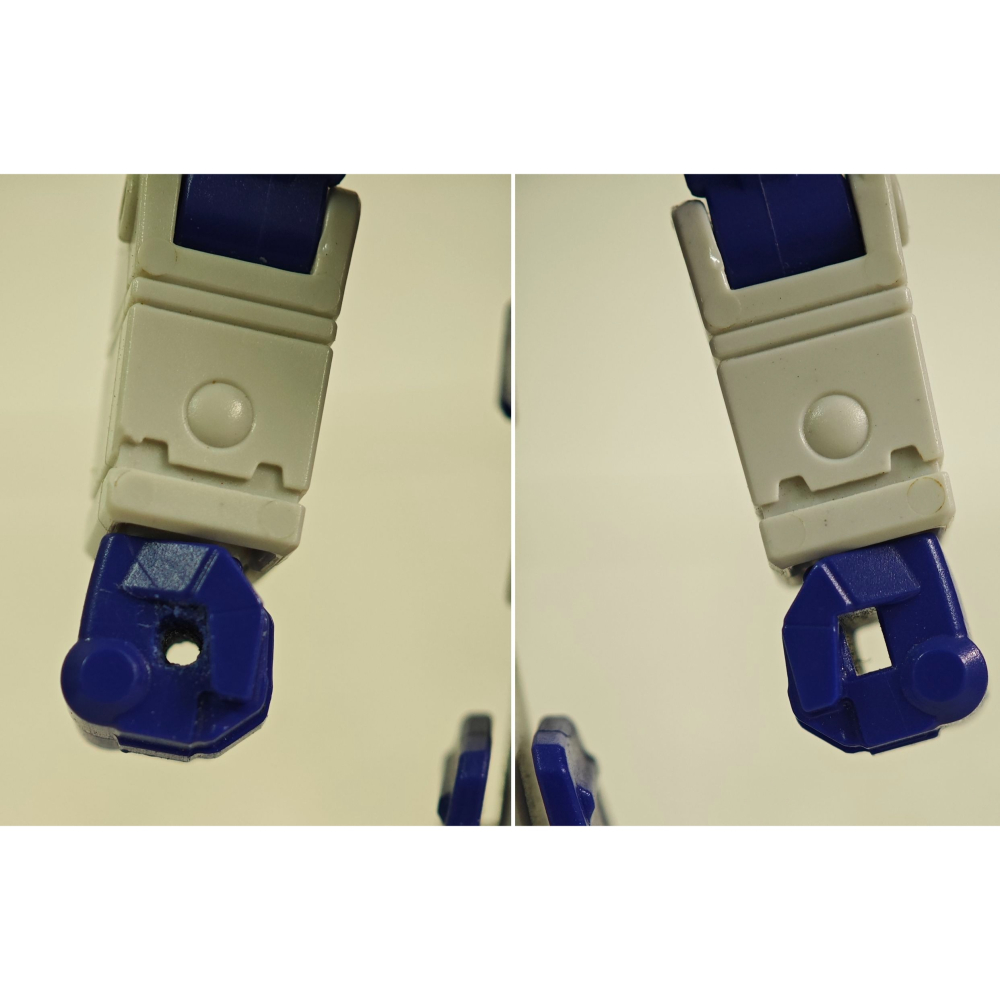 YOLOPARK AMK MINI 變形金剛 G1 柯博文 音波 鋼鎖 3款合售-細節圖7